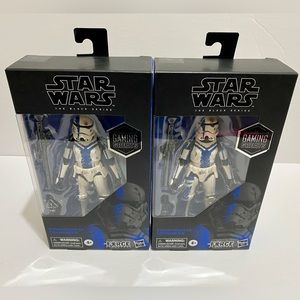 Star Wars Black Series - Commander stormtroopers- Gaming Greats - New & unopened